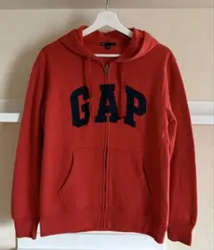 GAP ARCH Logoギャップ フルジップ パーカー フーディサイズ S