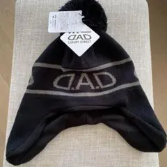 新品 D.A.D LUXURY STREET ニット帽 ポンポン付き