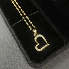 ❤️早い者勝ち❤️ネックレス　アクセサリー　ゴールド　ペンダント　トップ　二　キラハ