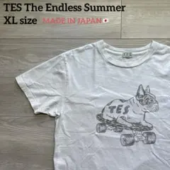 TES The Endless Summer フレンチブルドッグ Tシャツ　XLのサムネイル