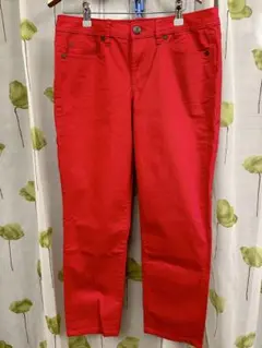 【新品・未使用】Calvin Klein Jeans スキニークロップドパンツ