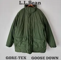 L.L.Bean GORE-TEX グースダウンジャケット　ハーフコート