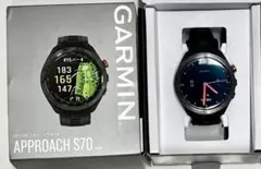 GARMIN APPROACH S70 47mm GPSゴルフウォッチ
