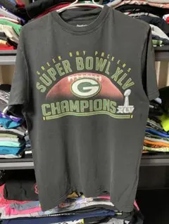 Reebok Green Bay Packers Tシャツ Mサイズ