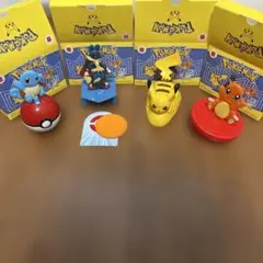 ポケットモンスターハッピーセット4種