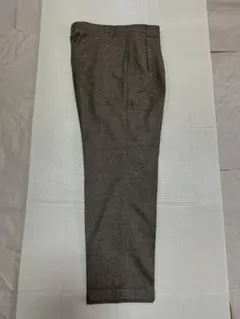 Christian Dior MONSIEUR ブラウン ツータック スラックス