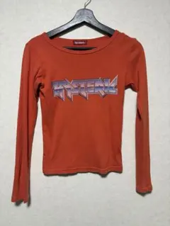 hysteric glamour y2k ピチT グラフィック長袖Tシャツ