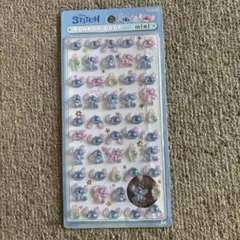 正規品 ディズニー スティッチ ボンボンドロップシール ミニ