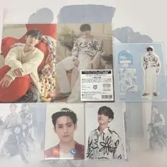 ミンギュ ポストカード・トレカ・アクスタセット