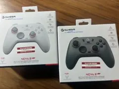 【新品未使用】2個売りGAMESIR NOVA 2 コントローラー 2色セット