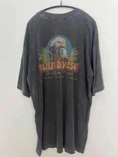 うさぎ様】harley davidson キャラクターヴィンテージTシャツ - メルカリ