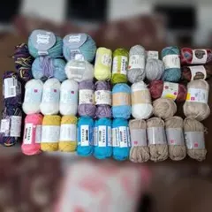 毛糸まとめ売り