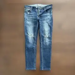 RODEO CROWNS ダメージデニムパンツのサムネイル