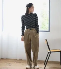 GRAMICCI コーデュロイパンツ F ブラウン