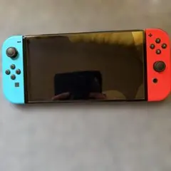 ひ*ろ様 【未使用品】Nintendo Switch 有機EL ネオンブルー ネ - メルカリ