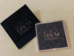 サンローラン　BLACK OIUM コスメミラー