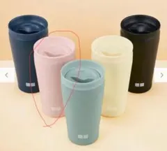 ユニクロ　感謝祭　ノベルティ　ステンレスボトル　ピンク