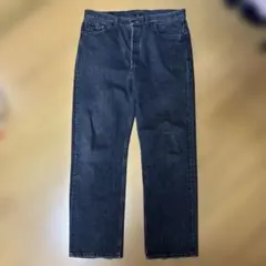 Levi's 501 black USA製 W36 90s 後染め 517 - メルカリ