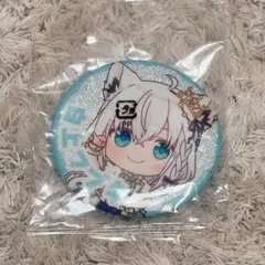 白上フブキ ホロライブ カプセル缶バッジコレクションオリジン1