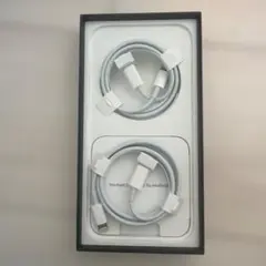 充電ケーブル 2本セット 箱入り