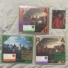 Travis Japan Road to A 初回限定T盤J盤　通常盤　アルバム