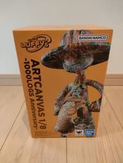 LUFFY’s ARTCANVAS1/8-1000LOGSAnniversary