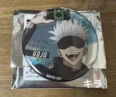 呪術廻戦 じゅじゅHONPO 缶バッジ 五条悟