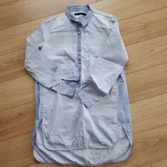 ZARA BASIC 長袖ロングシャツ