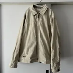 や*ん様 【雰囲気抜群】L.L.Bean スイングトップ　ベージュ ビッグサイズ