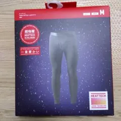 【超極暖ウルトラウォームタイツ】UNIQLO M　メンズ
