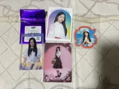 乃木坂46 川端晃菜　クリアカード、トレカ等