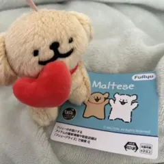 Maltese モルチーズ ぬいぐるみマスコット