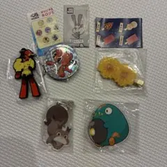 ポケモン グッズまとめ売り キーホルダー アクスタ ラバーマスコット