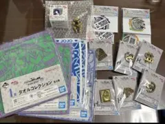 一番くじ　ジョジョの奇妙な冒険 ダイヤモンドは砕けない　K賞 まとめセット