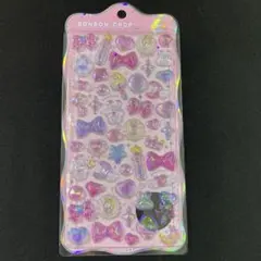 ボンボンドロップシール churukira ほうせきボンボン オーロラ 正規品