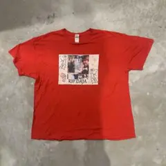 GILDAN RIP DAJA 赤 Tシャツ 2XL