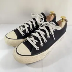 CONVERSE オールスター　PLTS OX ブラック厚底 25cm
