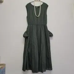 URBAN RESEARCH ROSSO 綿100% ワンピース ※難有?