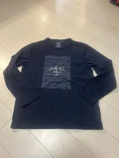 JOSEPH ABBOUD ネイビー Tシャツ