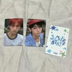 TWS MUSICPLANT サイン会 応募特典トレカ ヨンジェ ハンジン