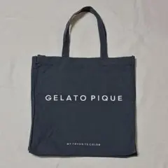 gelato pique ホビートートバッグ　グレー