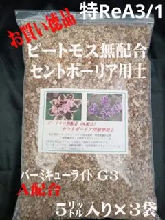 №C20・4/2 ピートモス配合 セントポーリア植替用土 20㍑入りお徳用
