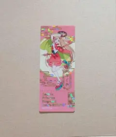 超かぐや姫! ラウンドワン 箔押し チケット風カード かぐや - メルカリ