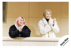 SnowMan 【STARS】MVオフショット公式 集合【130】