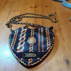 LeSportsac ハート型ショルダーバッグ