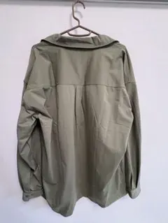 Sonny Label オリーブグリーン 長袖シャツのサムネイル