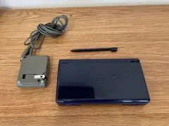 ニンテンドーDS Lite ネイビー 本体　充電器付　タッチペン有