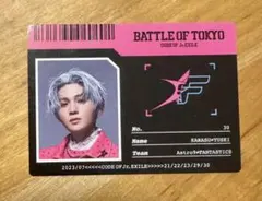 FANTASTICS BOT 2023フォトカード フォトカ 八木勇征