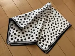 Private Label ハンカチ ドット柄 リボン ラインストーンのサムネイル