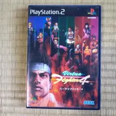 PS2ソフト　バーチャファイター4